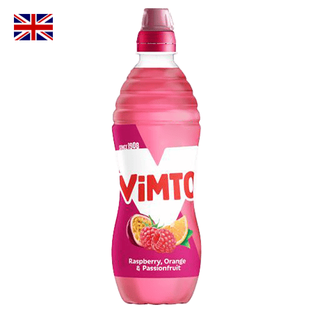 Vimto Juice Remix Raspberry Orange & Passionfr 500ML
