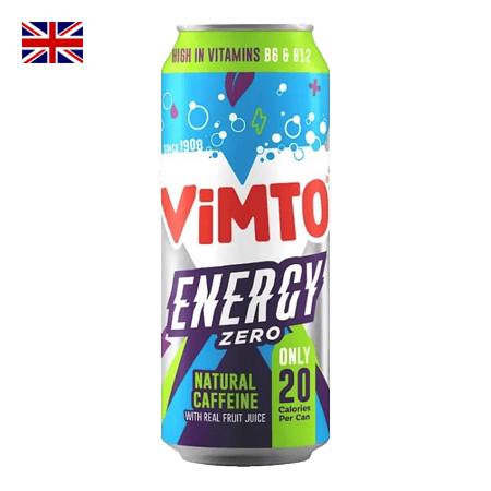 Vimto Energy Zero 500ML