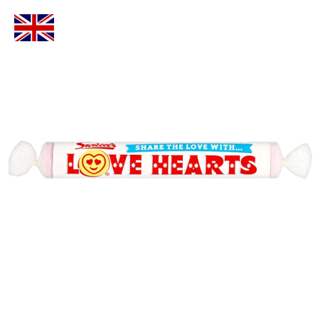 Swizzels Giant Love Hearts 39 g
