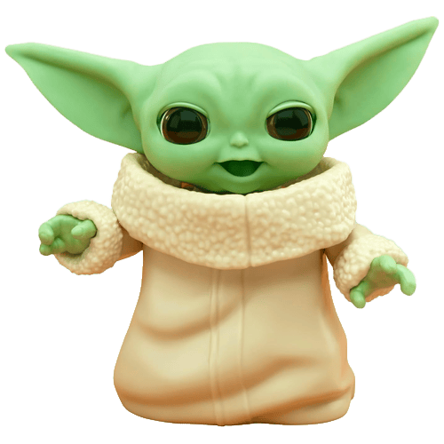 Star Wars Mixin' Moods Grogu, 20+ Expressions, 5-Inch-Tall Grogu