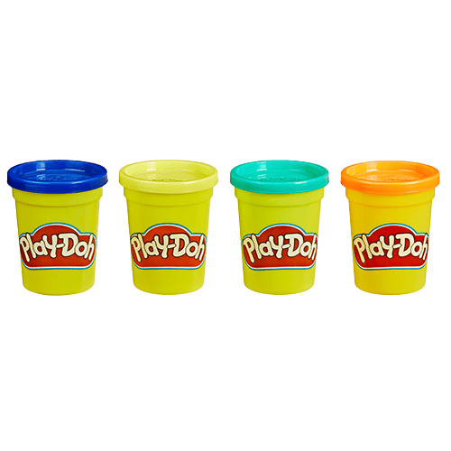 Play-Doh Classic Color Assortment 1X4