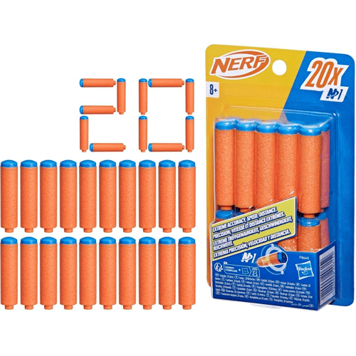 Nerf N Series N1 Darts 20x