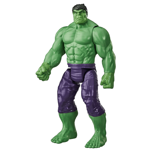 Marvel Avengers Titan Hero Series Deluxe Hulk