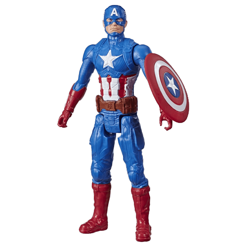 Marvel Avengers Titan Hero Series Captain America