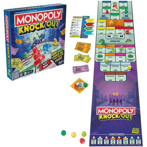 Monopoly Knockout
