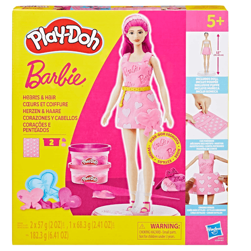 Play-Doh Barbie Hearts And Hair