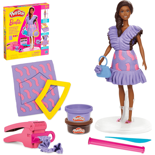 Play-Doh Barbie Fashionista Ruffles