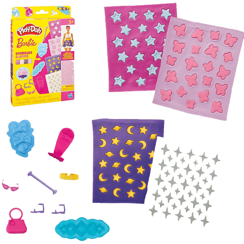 Play-Doh Barbie Sparkles And Gems