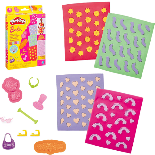 Play-Doh Barbie Flowers And Florals