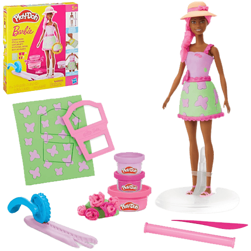 Play-Doh Barbie Garden Party