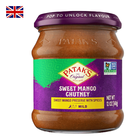 Patak's Mango Chutney 340g | Bestway - View #3
