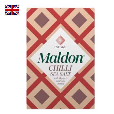 Maldon Chilli Sea Salt 100 g