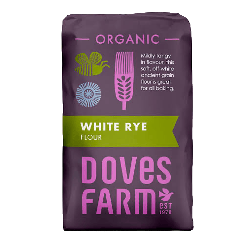 Doves Farm Flour White Rye Organic 1 kg