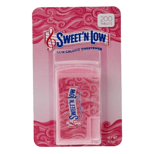 Sweet'N Low Sweetener 200 Tablets