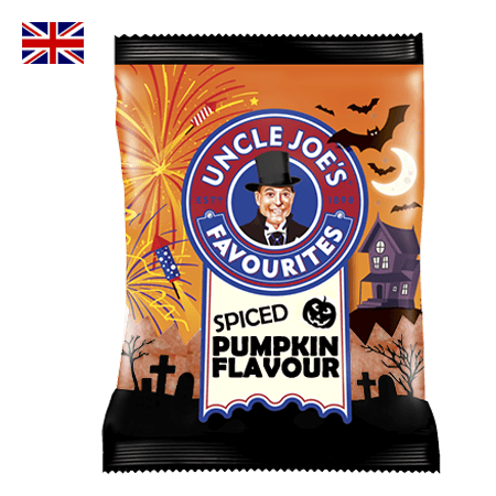 Uncle Joes Spiced Pumpkin Sweets Bag 75 g