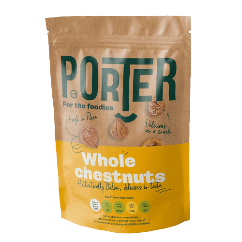 Porter Foods Whole Natural Chestnuts 200 g
