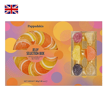 Pappadakis Jelly Selection Box 200 g