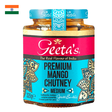 Geeta’s Premium Mango Chutney 230 g