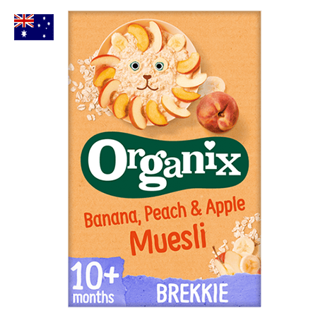 Organix Banana Peach & Apple Muesli (10+ months) 200g
