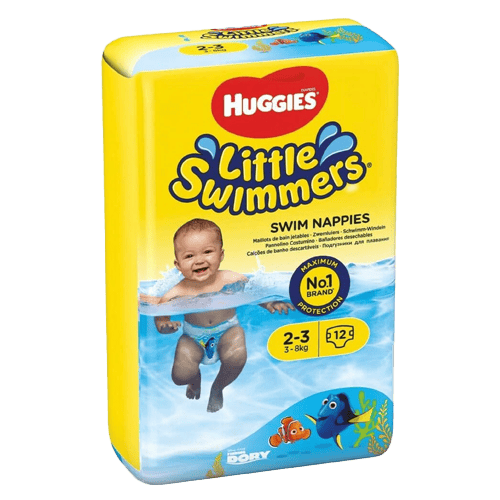 Huggies Little Swimmers Diapers Size 2-3 12 pcs