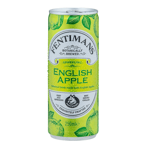 Fentimans Soda English Apple Can 250 ml