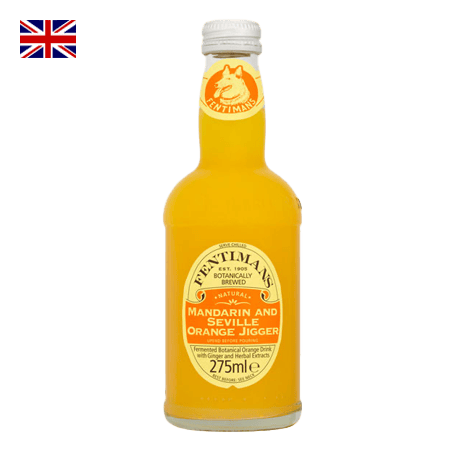 Fentimans Mandarin and Seville Orange Jigger 275ML