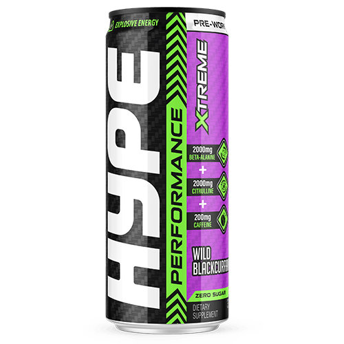 Hype Pre Workout Berry Flavor 330 ml