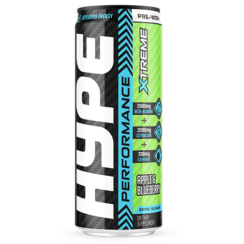 Hype Pre Workout Apple & Berry Flavor 330 ml