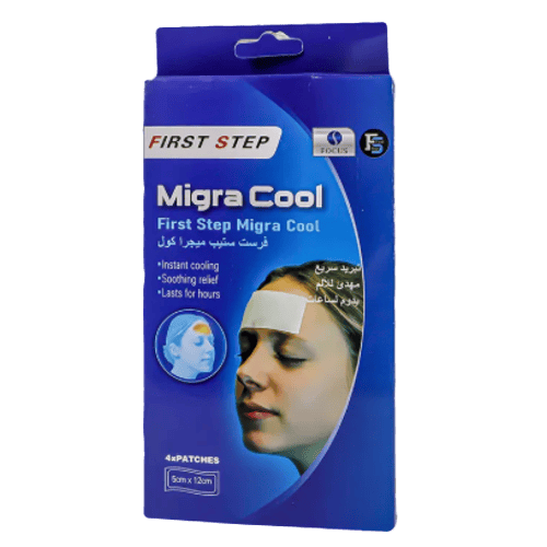 First Step Cooling Gel Patch For Adult