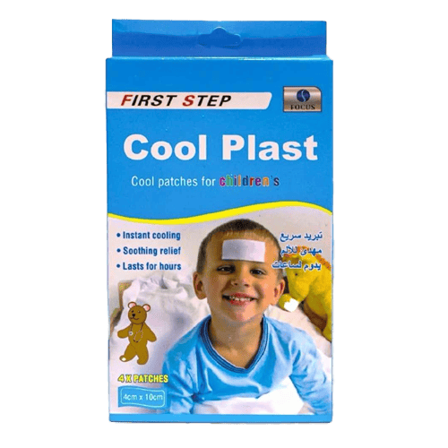 First Step Cooling Gel Patch For Children