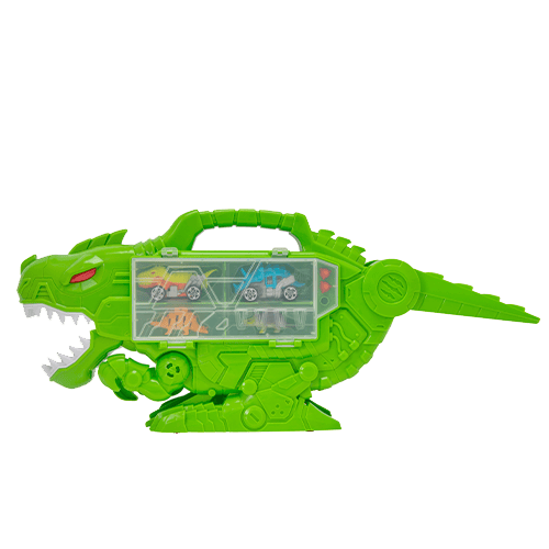 Teamsterz Beast Machines Dino Destroyer With 4 Pieces