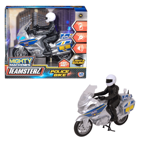 Teamsterz Medium L&S Police Bike