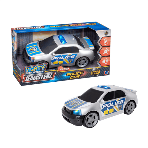 Teamsterz Medium L&S Police Car
