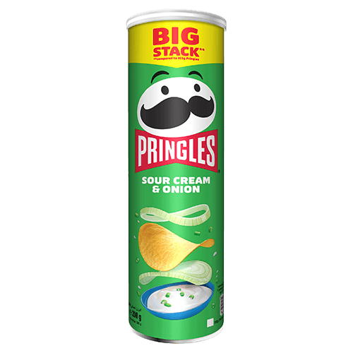 Pringles Chips Sour Cream & Onion 200 g