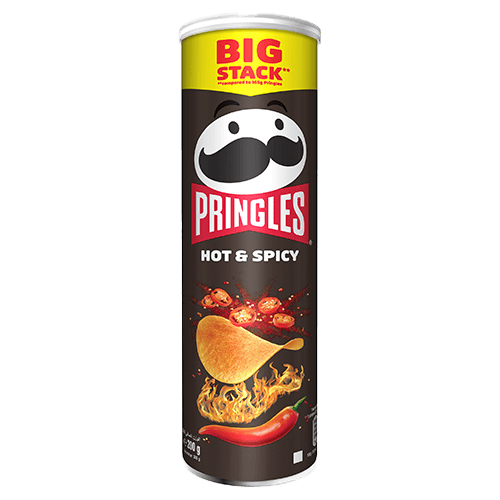 Pringles Chips Hot & Spicy 200 g