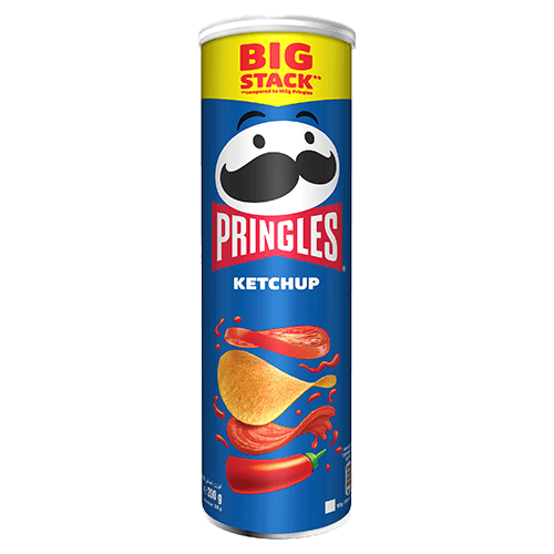 Pringles Chips Ketchup 200 g