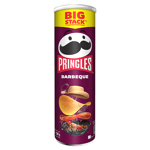 Pringles Chips Barbeque 200 g