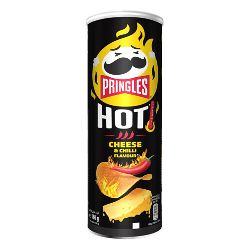 Pringles Hot Cheese & Chilli 160 g