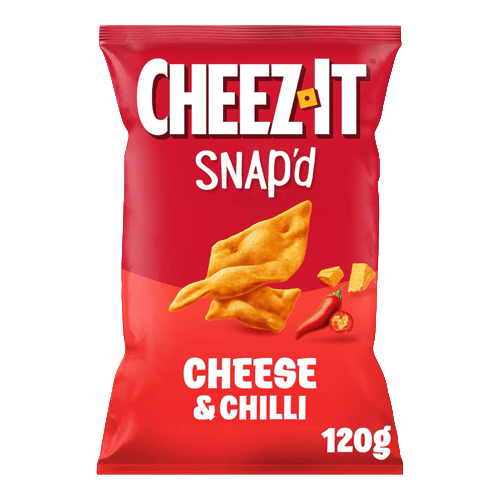 Cheez-It Crackers Snap'd Chilli & Cheese 120 g