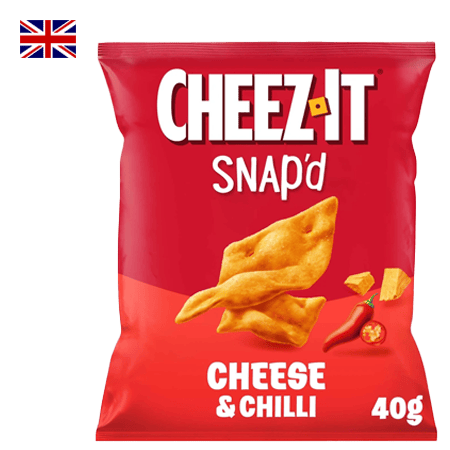Cheez It Snapd Chilli & Cheese 40 g