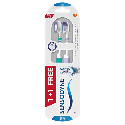 Sensodyne Toothbrush Sensitivity & Gum Soft 1+1 free