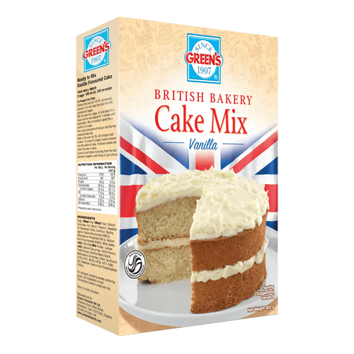 Green’s Vanilla Cake Mix 500 g