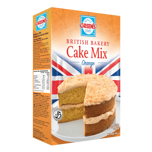 Green’s Orange Cake Mix 500 g