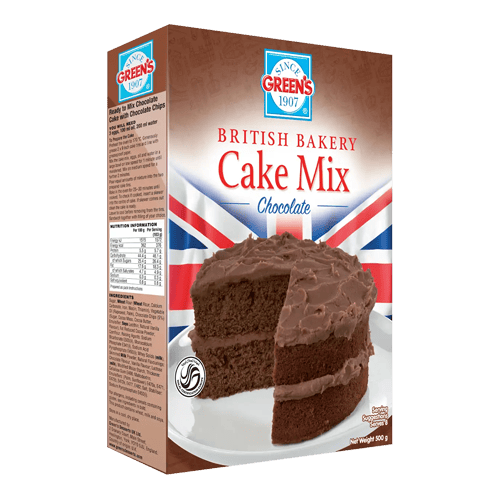 Green’s Chocolate Cake Mix 500 g