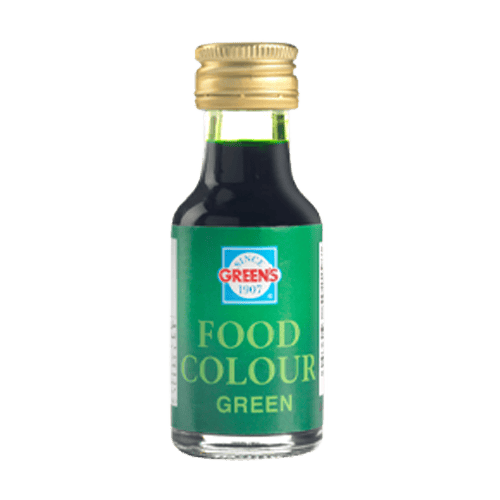 Green'S Food Colour Green 28 ml