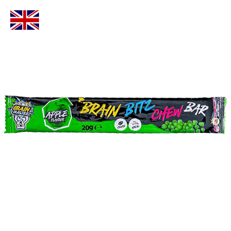Brain Blasterz Brain Bitz Chew Bar 20 g