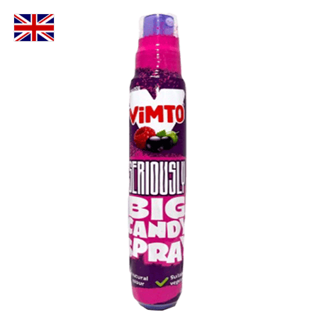 Vimto Seriously Big Spray Strawberry Cherry 60 ml