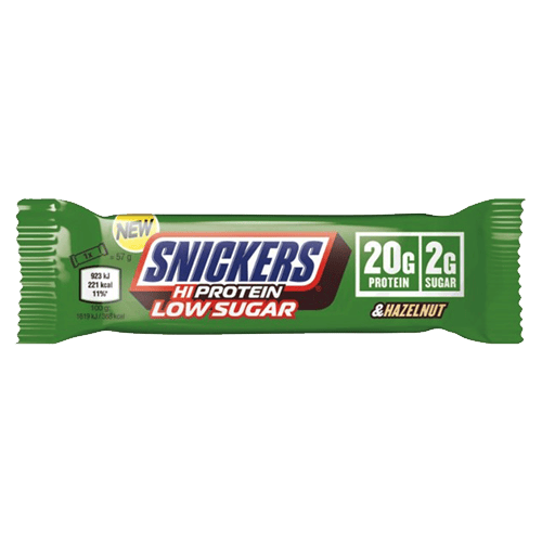 Snickers Low Suger High Protein Bar - Hazelnut 57G
