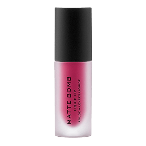 Revolution Liquid Lipstick Matte Bomb Burgundy Star