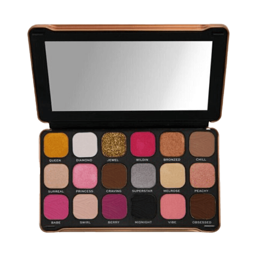 Revolution Eyeshadow Palette Flawless Bare Pink
